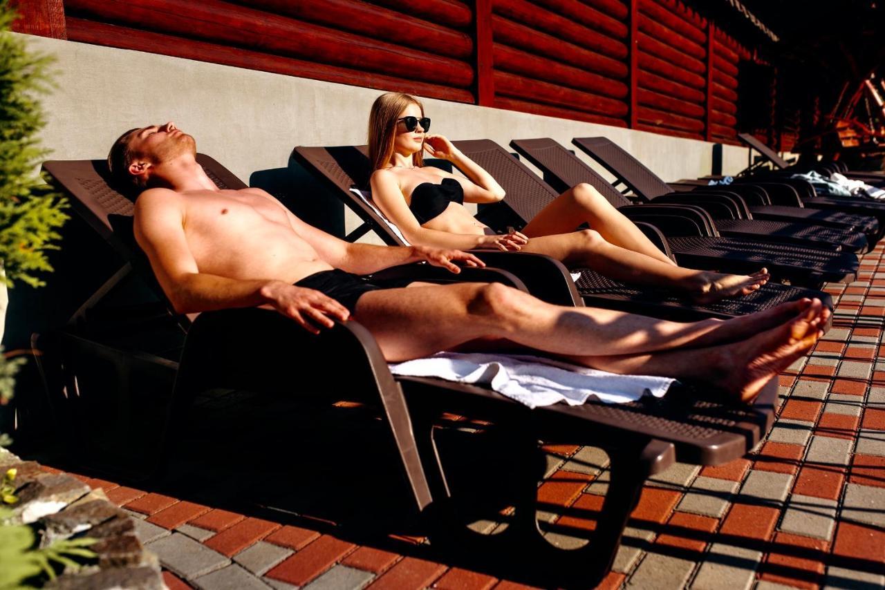 Villa Nikoletta Spa Bukovel Luaran gambar