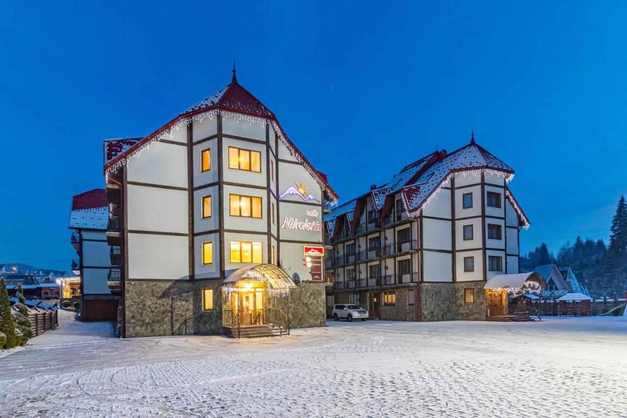 Villa Nikoletta Spa Bukovel Luaran gambar
