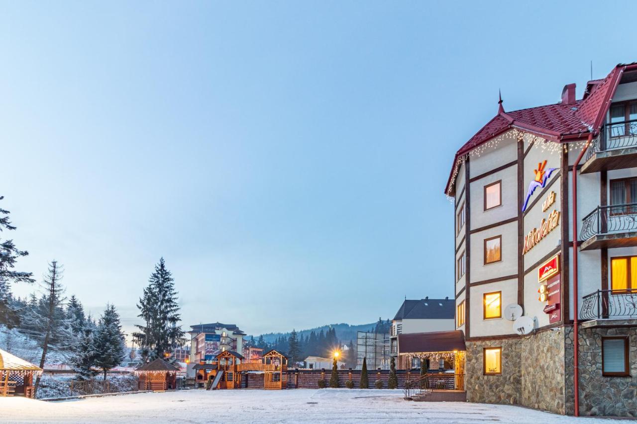 Villa Nikoletta Spa Bukovel Luaran gambar