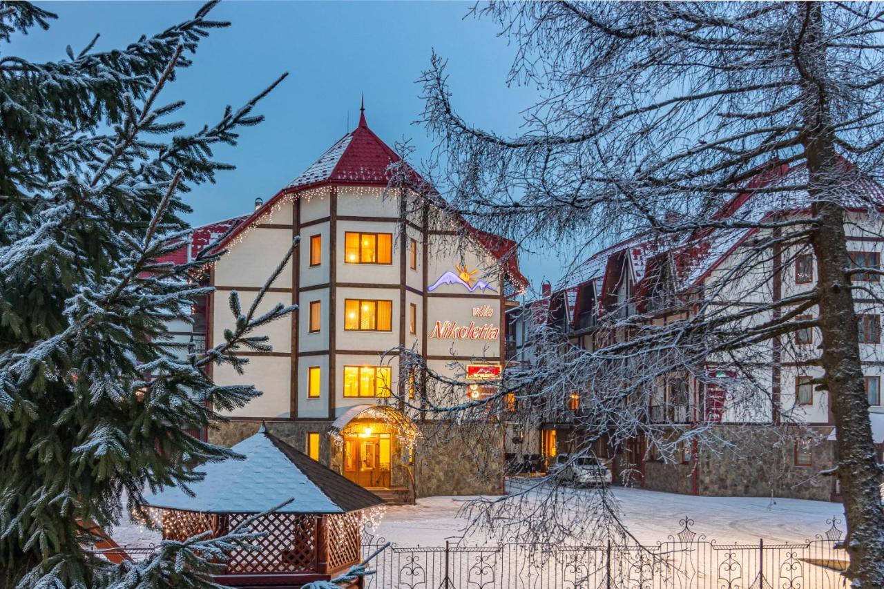 Villa Nikoletta Spa Bukovel Luaran gambar