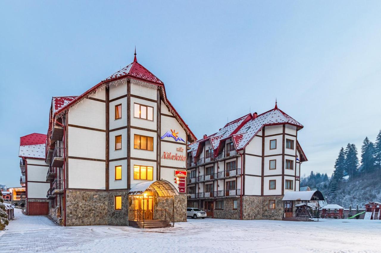 Villa Nikoletta Spa Bukovel Luaran gambar