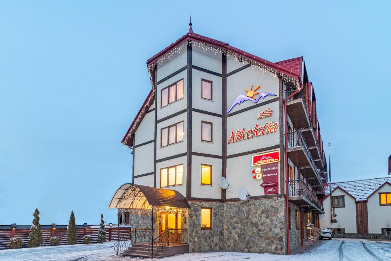 Villa Nikoletta Spa Bukovel Luaran gambar