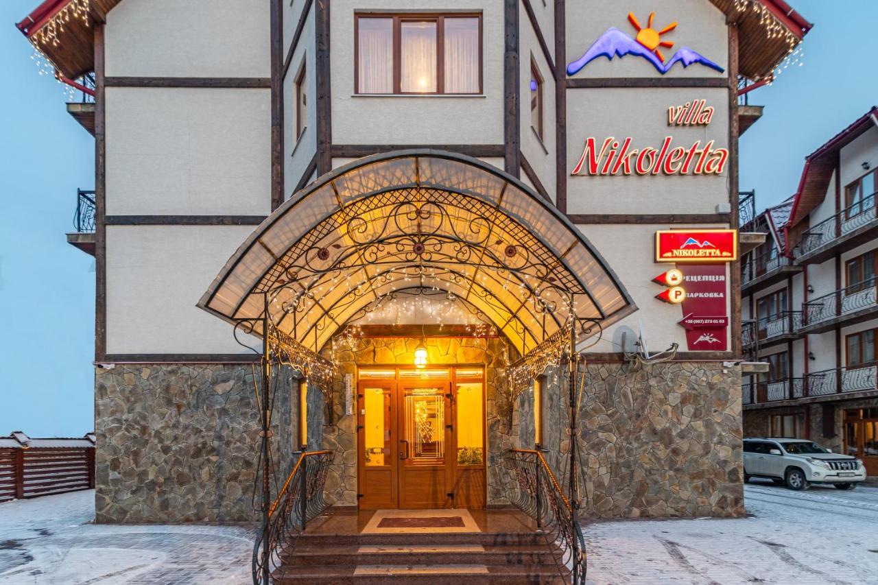 Villa Nikoletta Spa Bukovel Luaran gambar