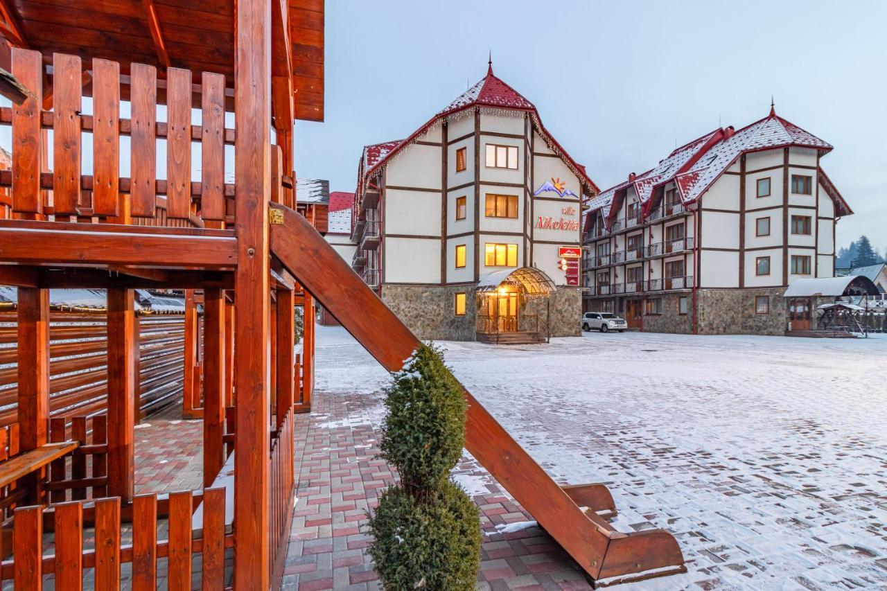 Villa Nikoletta Spa Bukovel Luaran gambar