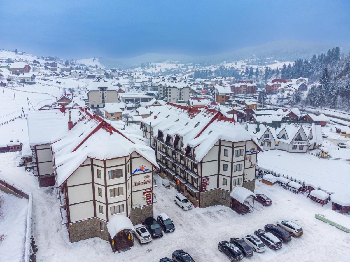 Villa Nikoletta Spa Bukovel Luaran gambar