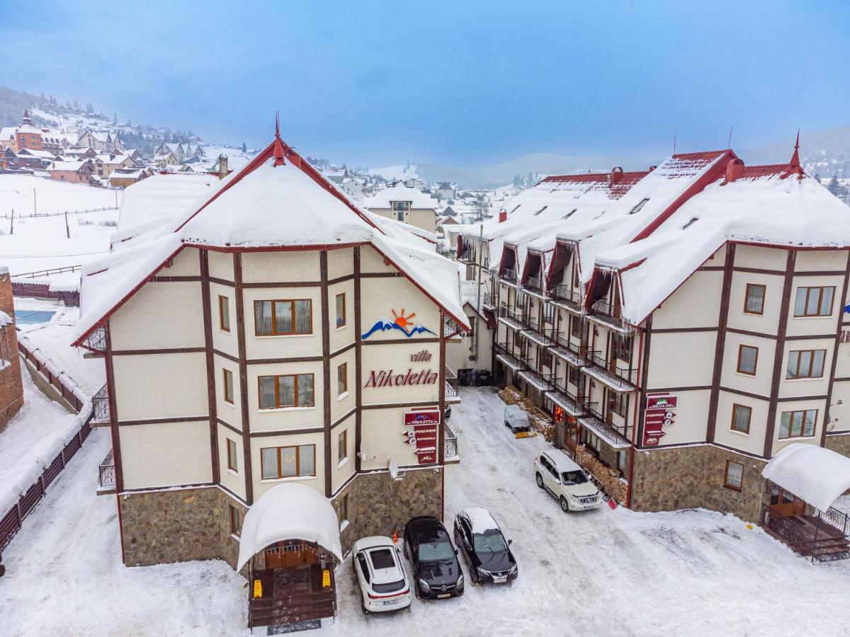 Villa Nikoletta Spa Bukovel Luaran gambar