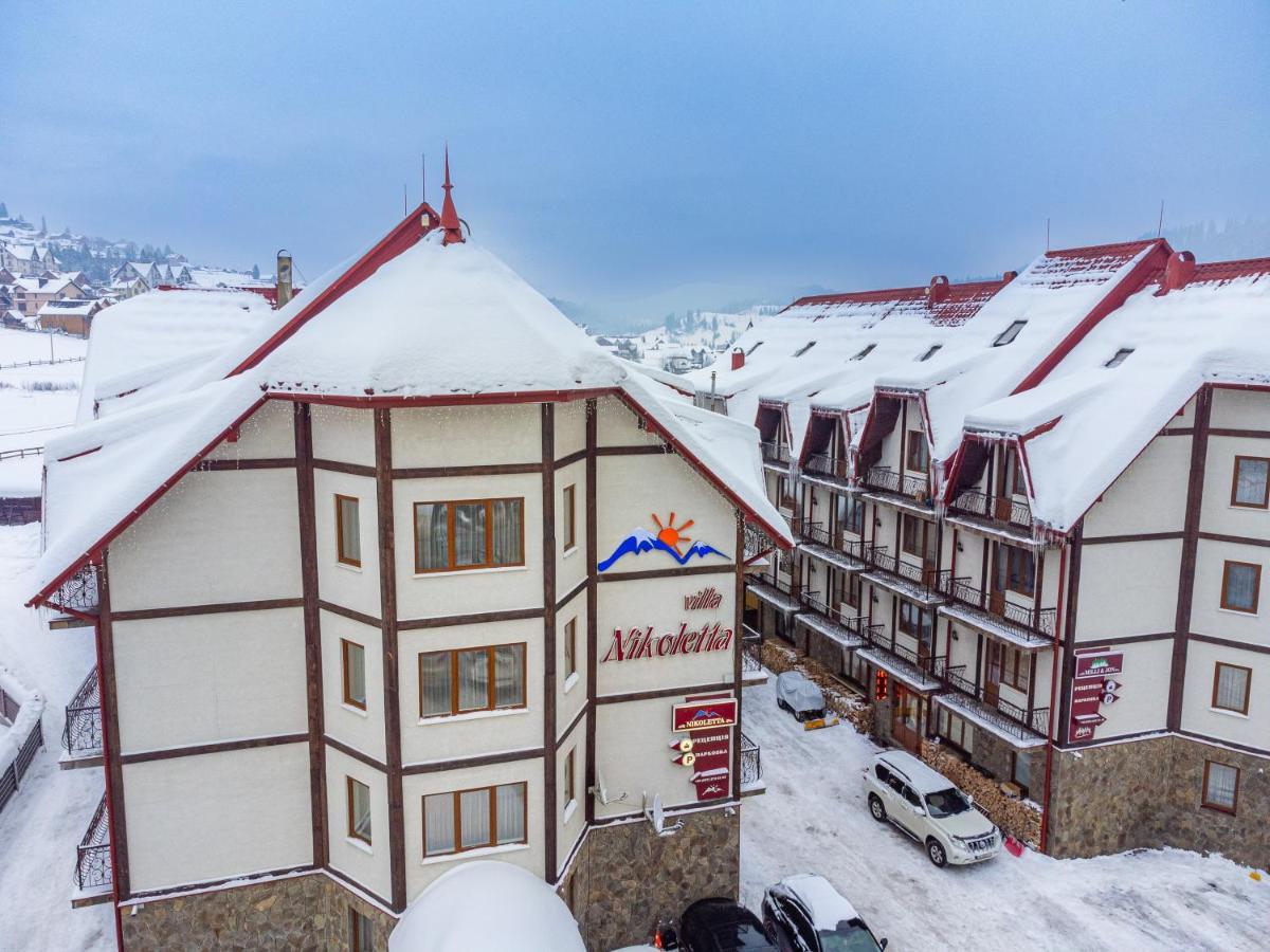 Villa Nikoletta Spa Bukovel Luaran gambar