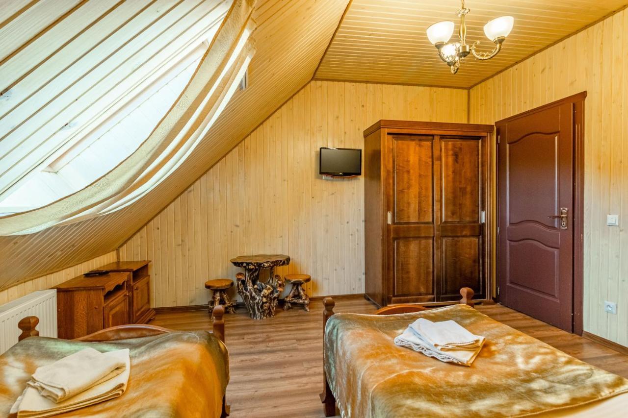 Villa Nikoletta Spa Bukovel Luaran gambar