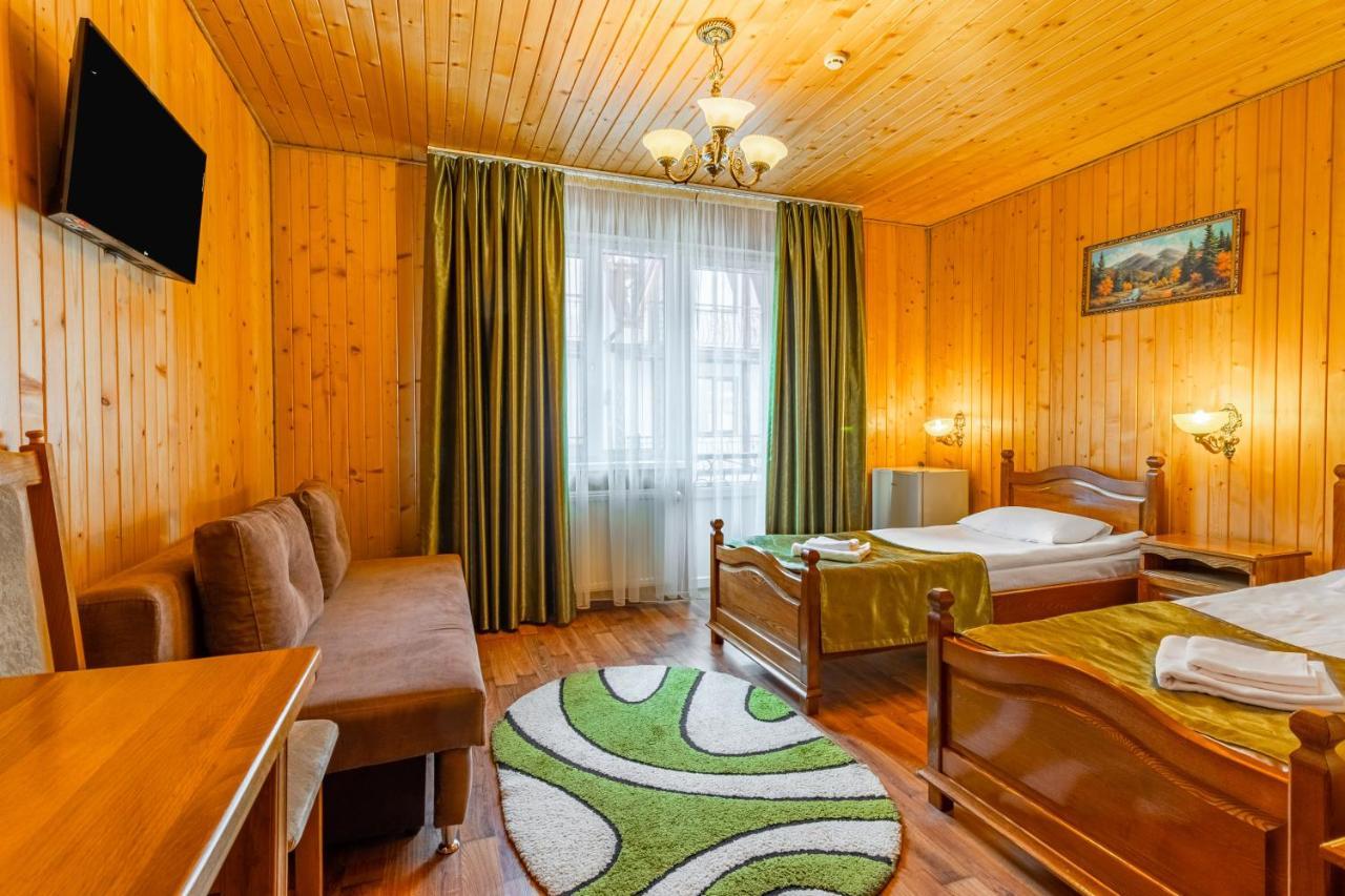 Villa Nikoletta Spa Bukovel Luaran gambar