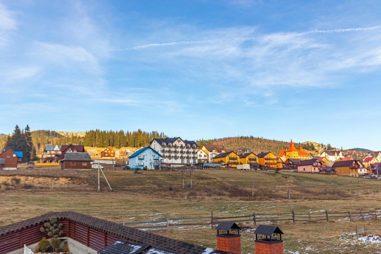 Villa Nikoletta Spa Bukovel Luaran gambar