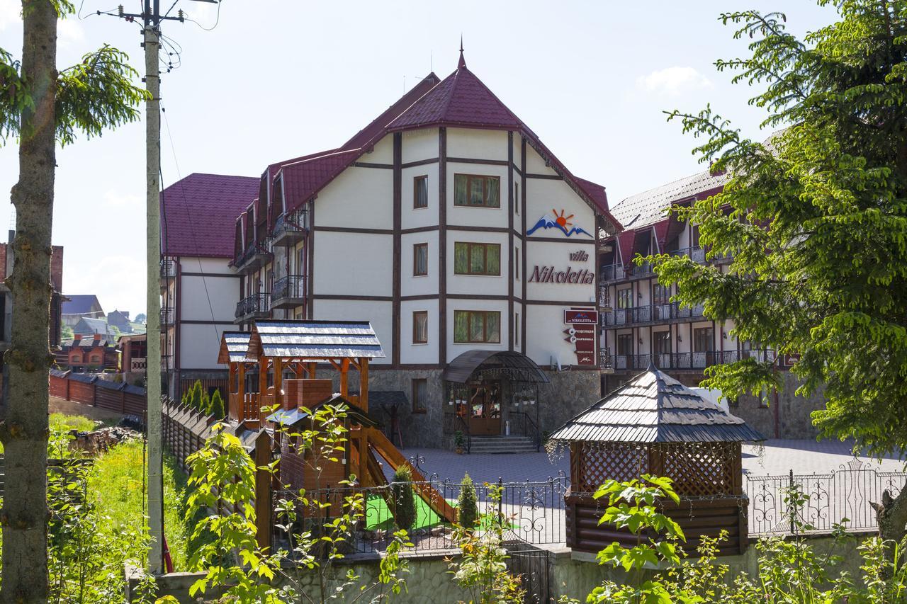 Villa Nikoletta Spa Bukovel Luaran gambar
