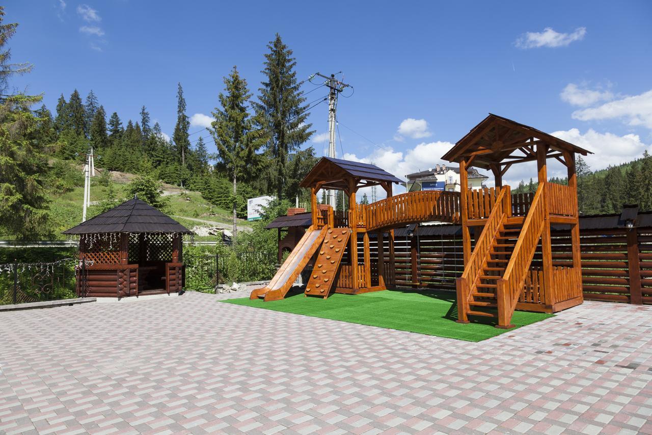 Villa Nikoletta Spa Bukovel Luaran gambar