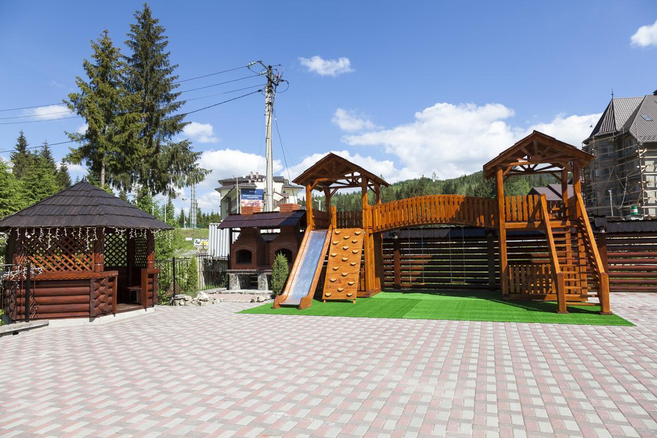 Villa Nikoletta Spa Bukovel Luaran gambar