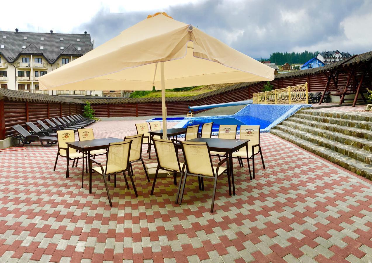 Villa Nikoletta Spa Bukovel Luaran gambar
